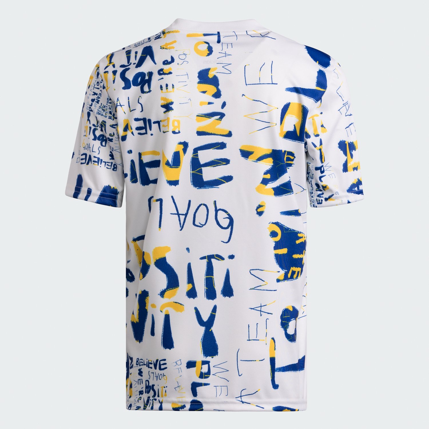 adidas Youth Houston Dynamo Kick Childhood Cancer Pre-Match Shirt - view number 6