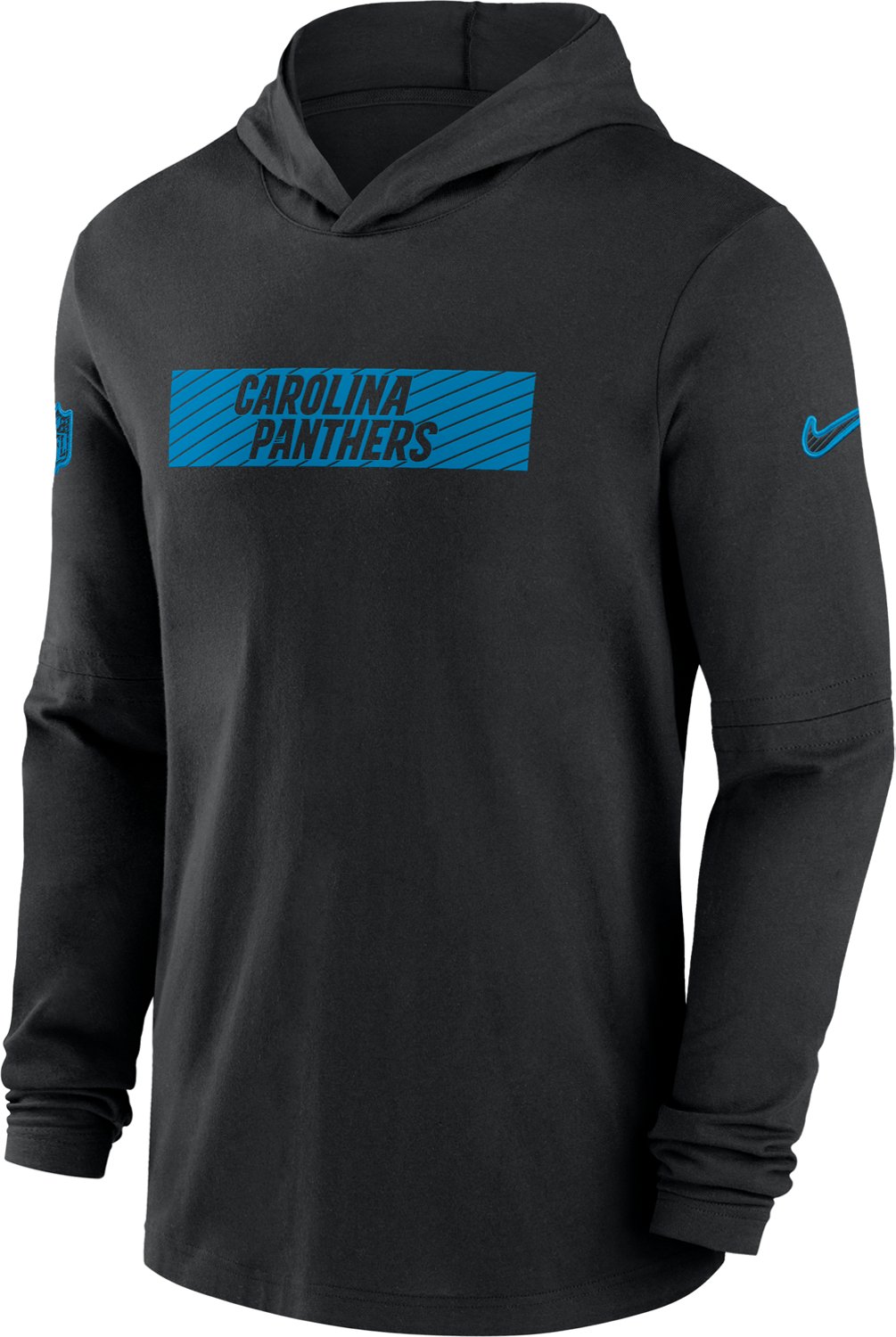 Nike Men's Panthers Dri-FIT Lightweight Hoodie