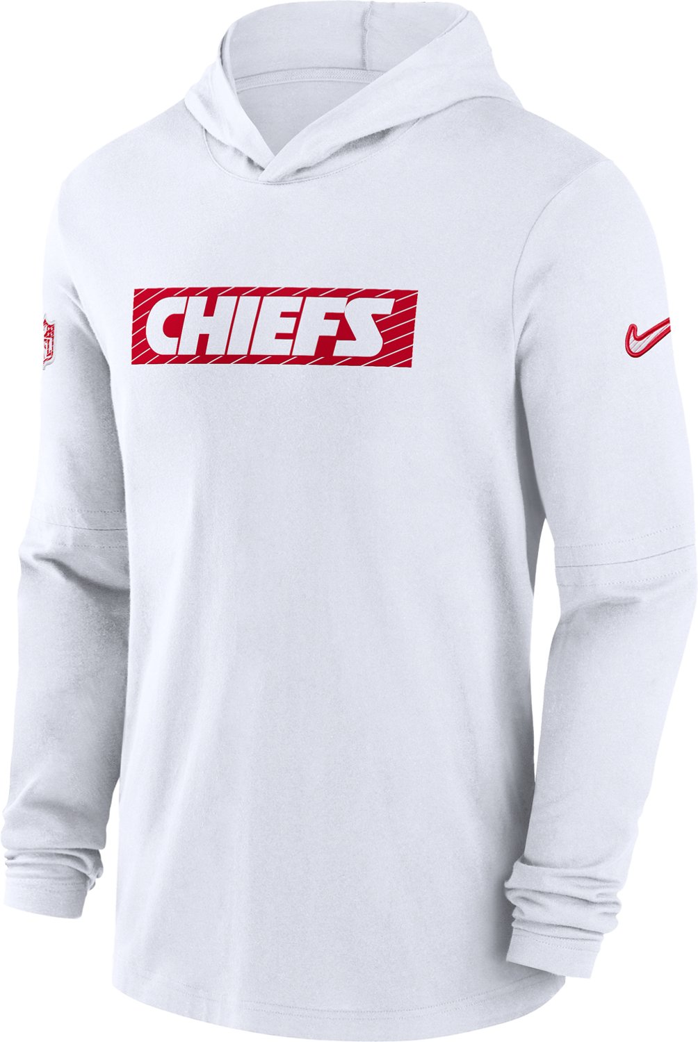 Nike Men's Chiefs DF LWT Long Sleeve Hoodie