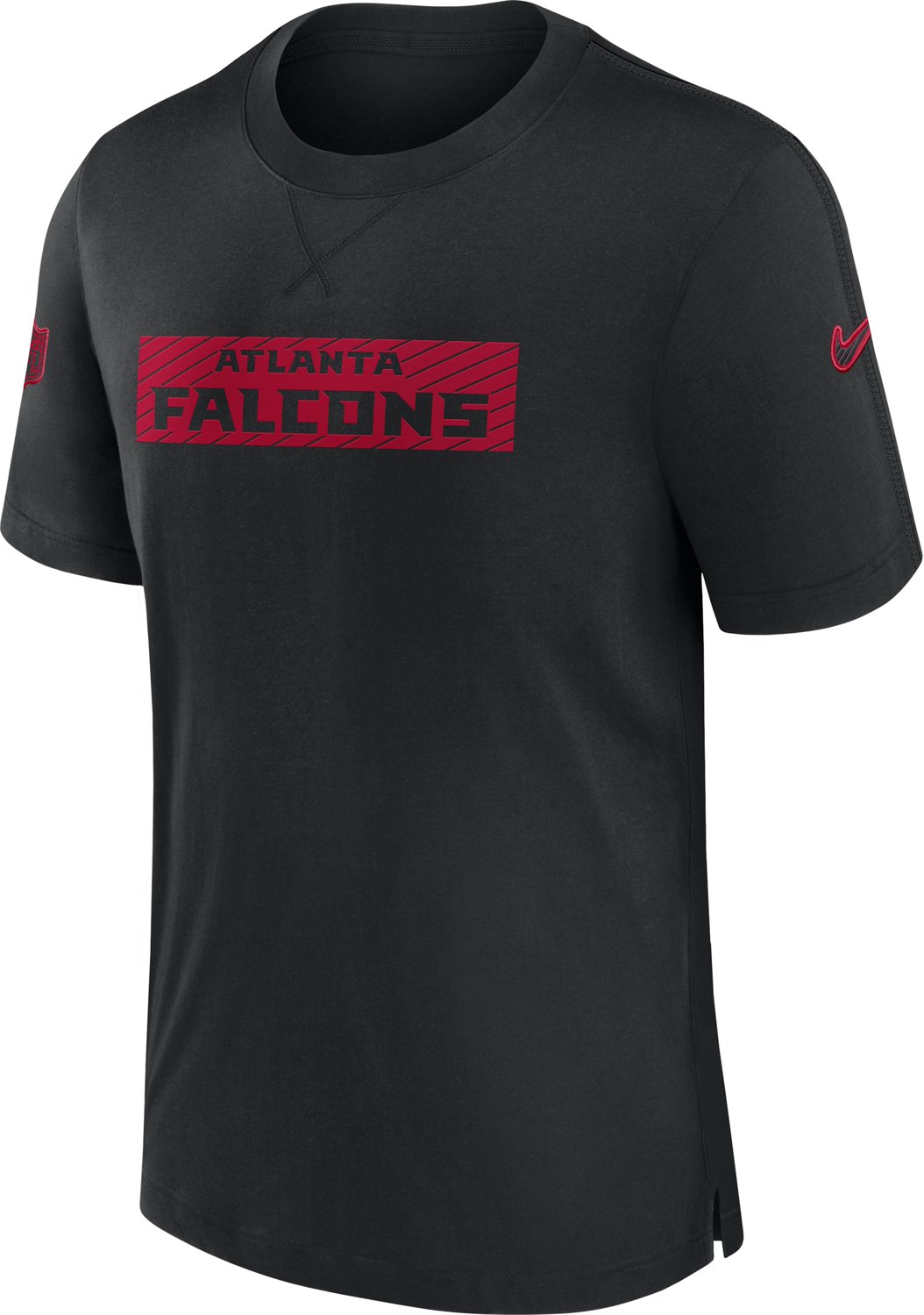 Nike Men's Falcons Dri-FIT Player Team Issue Top - view number 4