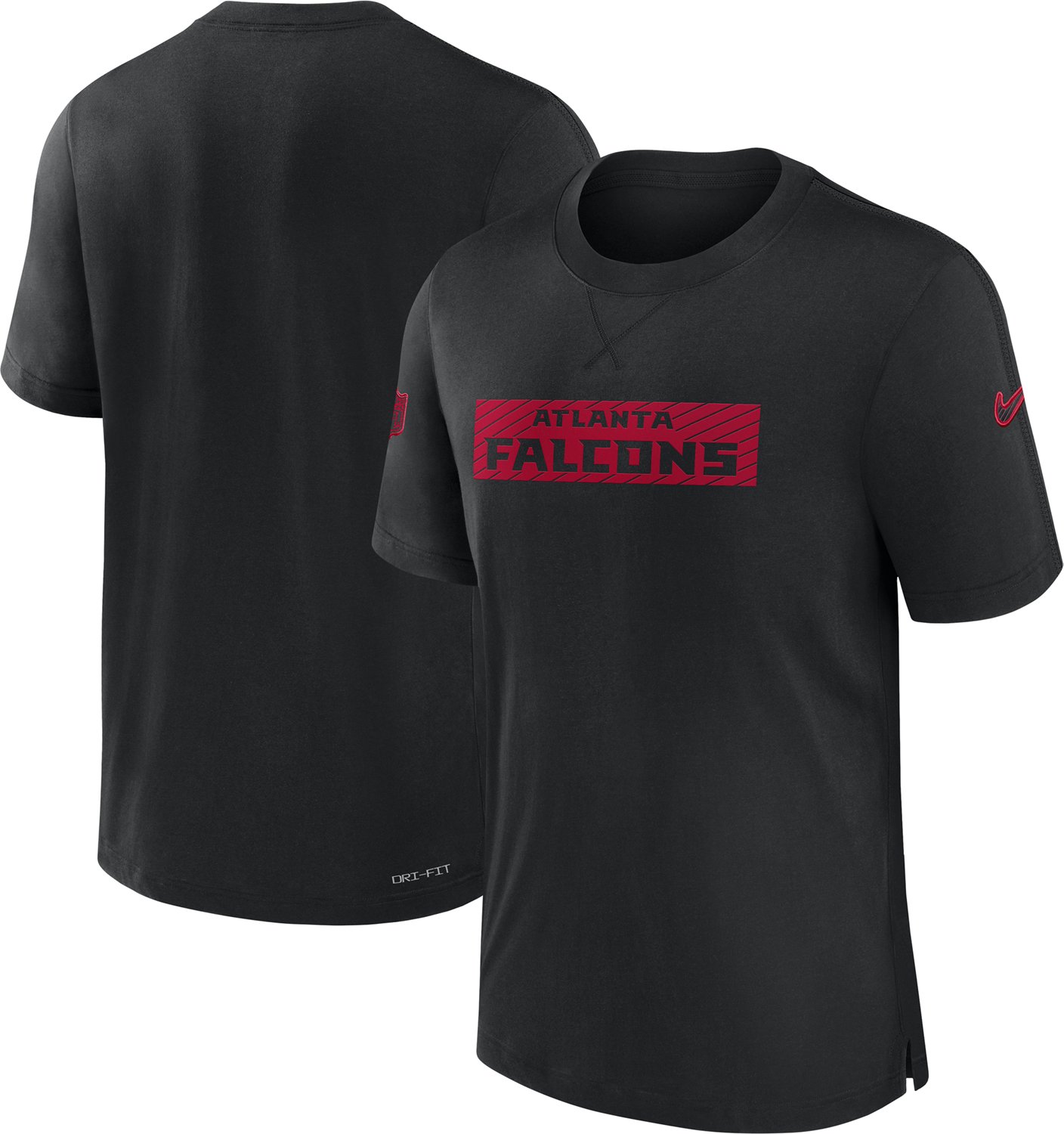 Nike Men's Falcons Dri-FIT Player Team Issue Top - view number 6