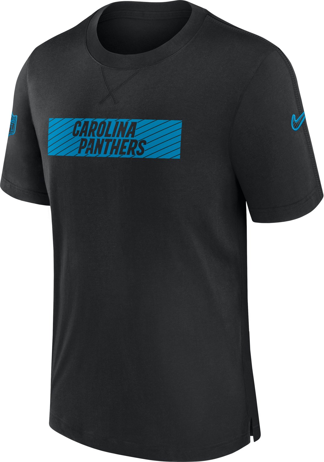 Nike Men's Panthers Dri-FIT Player Team Issue Top - view number 4