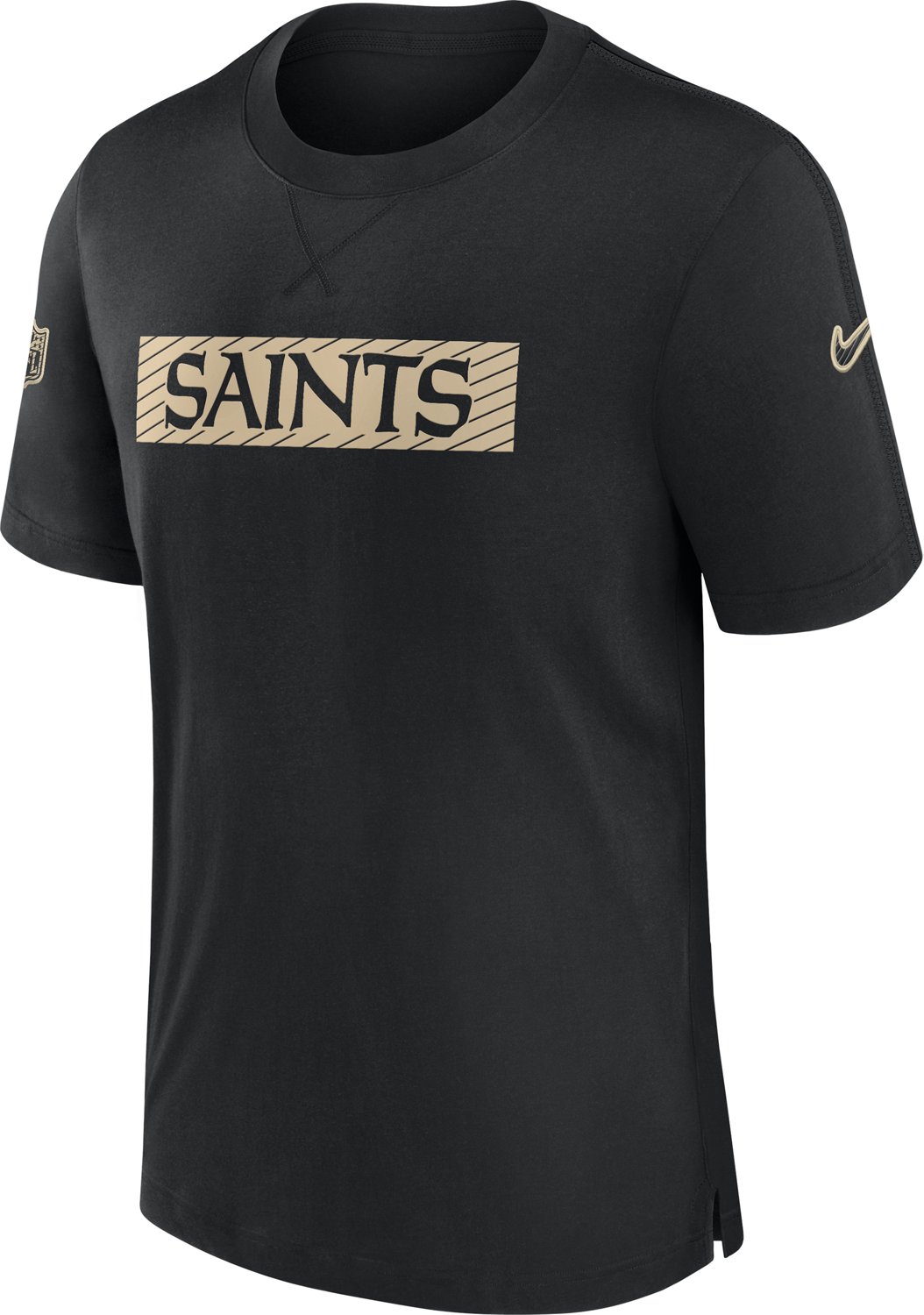 Nike Men's Saints Dri-FIT Player Team Issue Top - view number 4