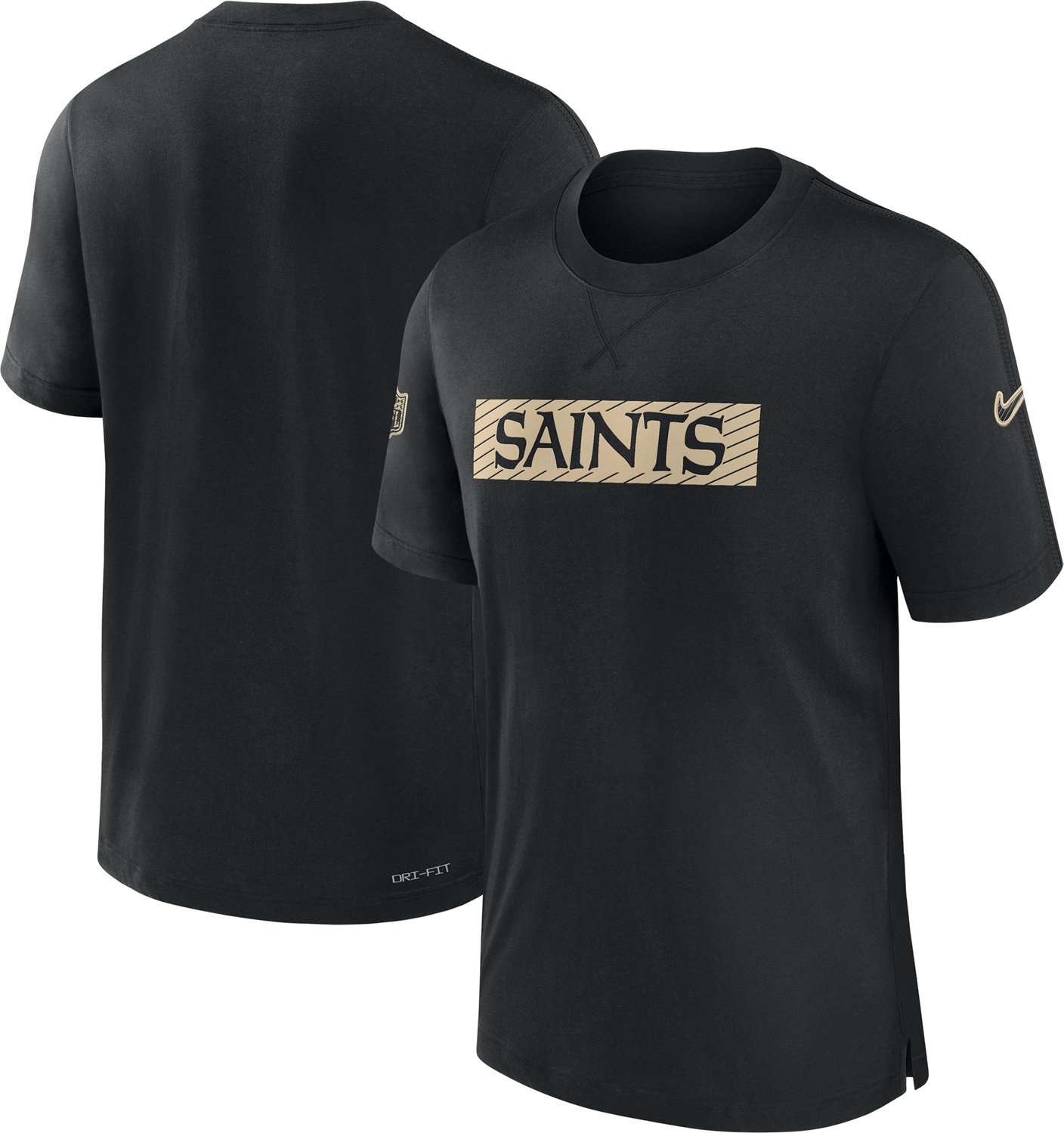 Nike Men's Saints Dri-FIT Player Team Issue Top - view number 6