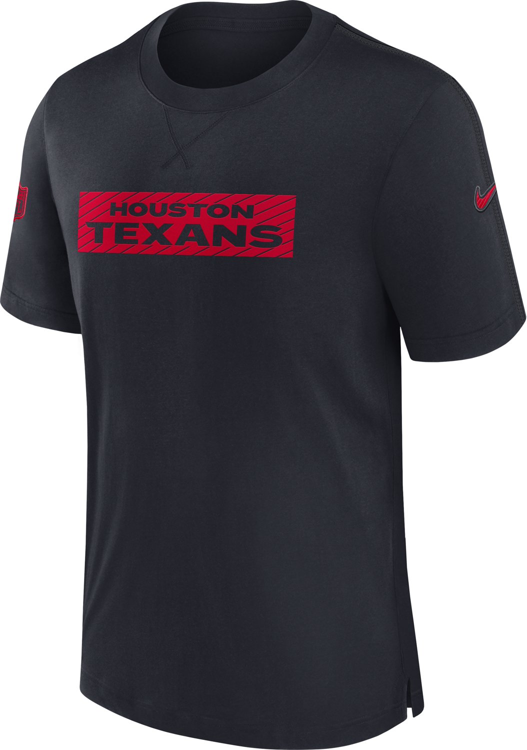 Nike Men's Texans Dri-FIT Player Team Issue Top                                                                                  - view number 4