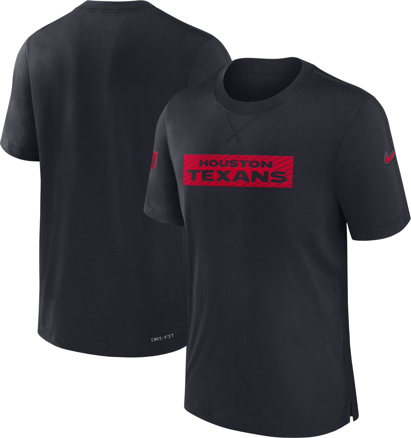 Nike Men's Texans Dri-FIT Player Team Issue Top                                                                                  - view number 6