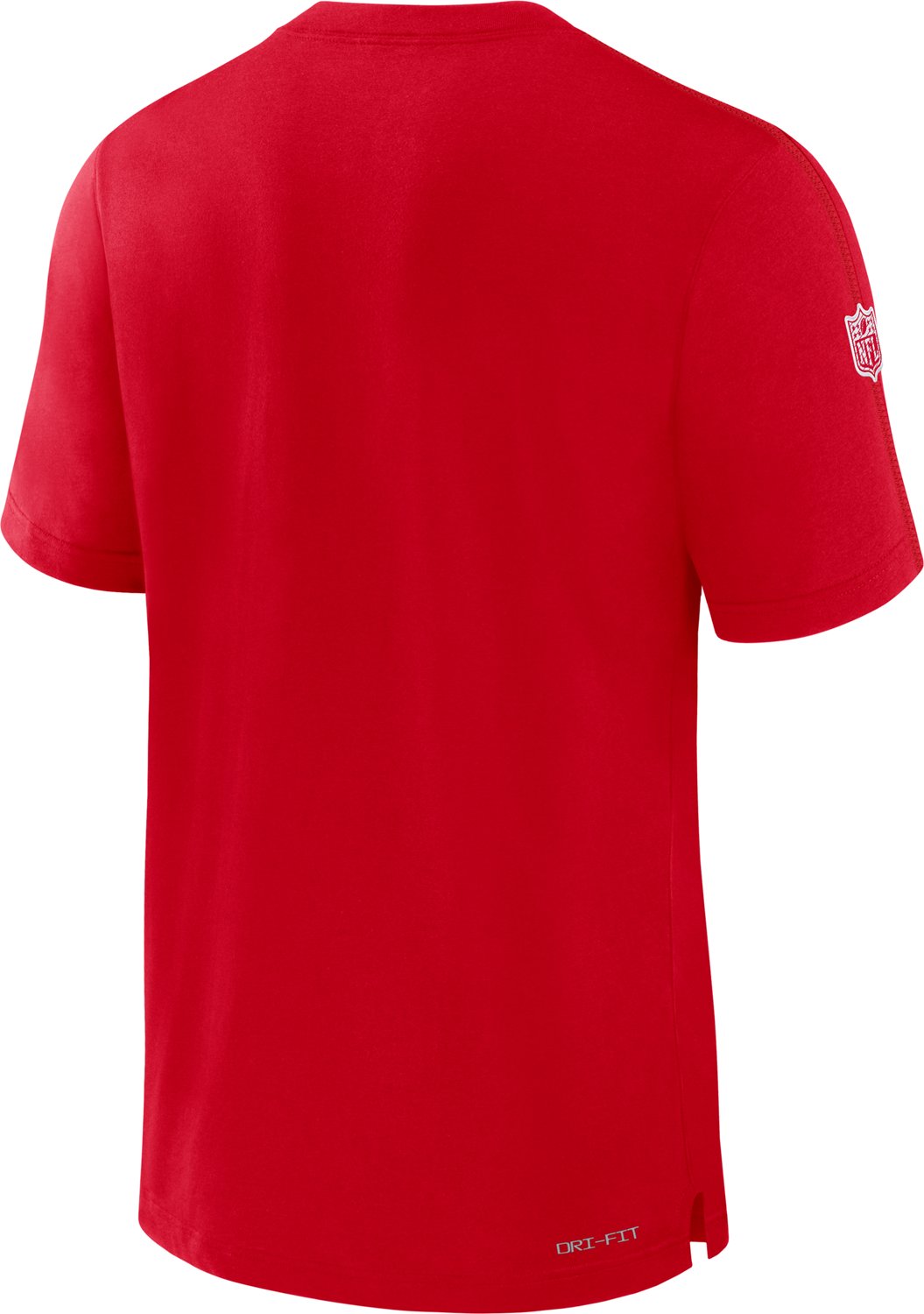 Nike Men's Kansas City Chiefs Sideline Player Dri-FIT Short Sleeve T-shirt - view number 5