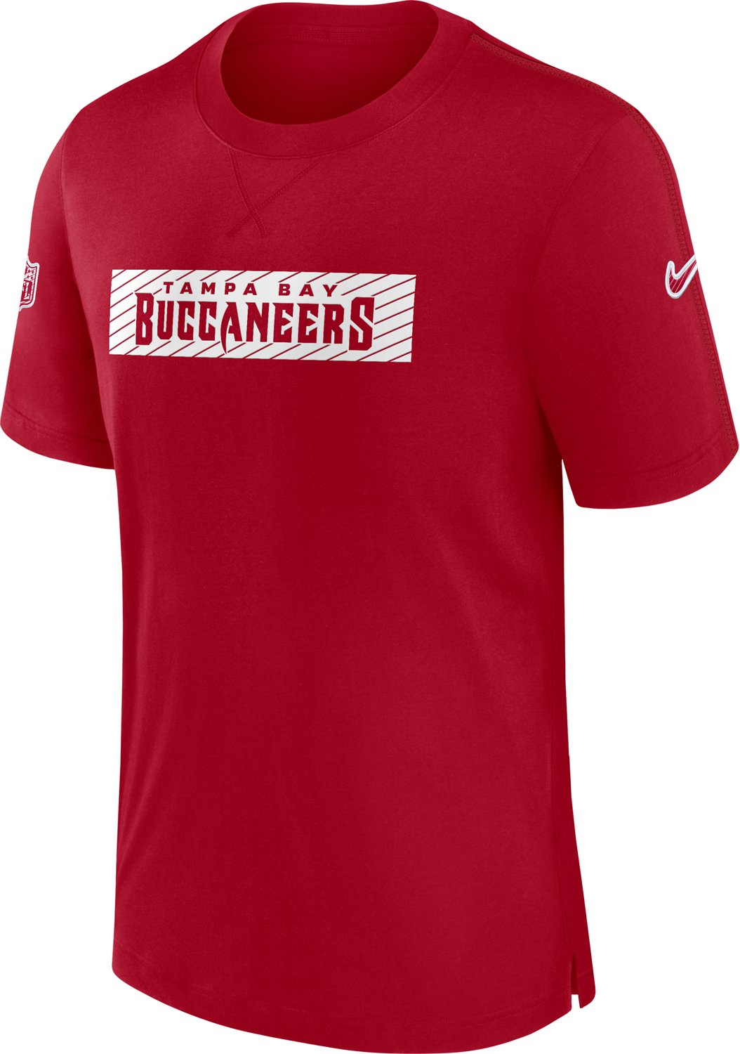 Nike Men's Buccaneers Dri-FIT Player Team Issue Top - view number 4
