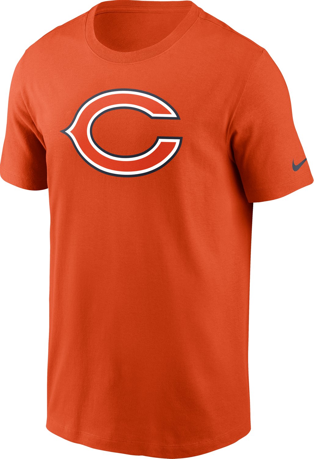 Nike Men's Chicago Bears Logo Essential T-shirt - view number 3