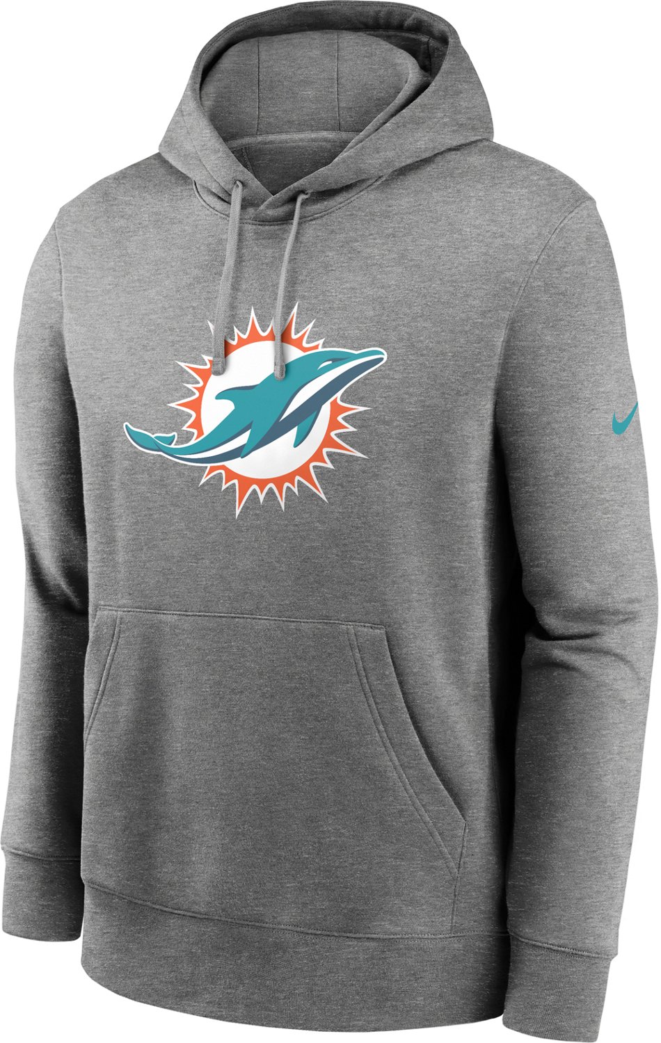 Nike Men's Dolphins Club Logo Long Sleeve Hoodie - view number 4