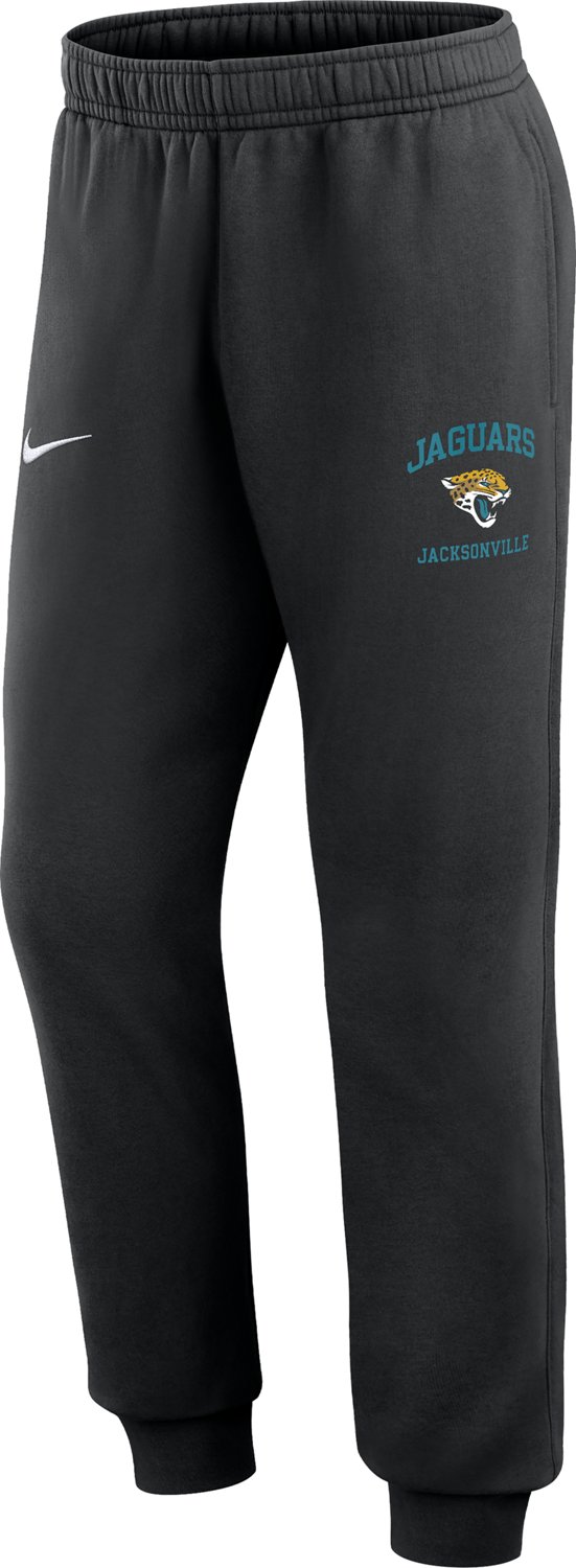 Nike Men's Jacksonville Jaguars Club Joggers                                                                                     - view number 1