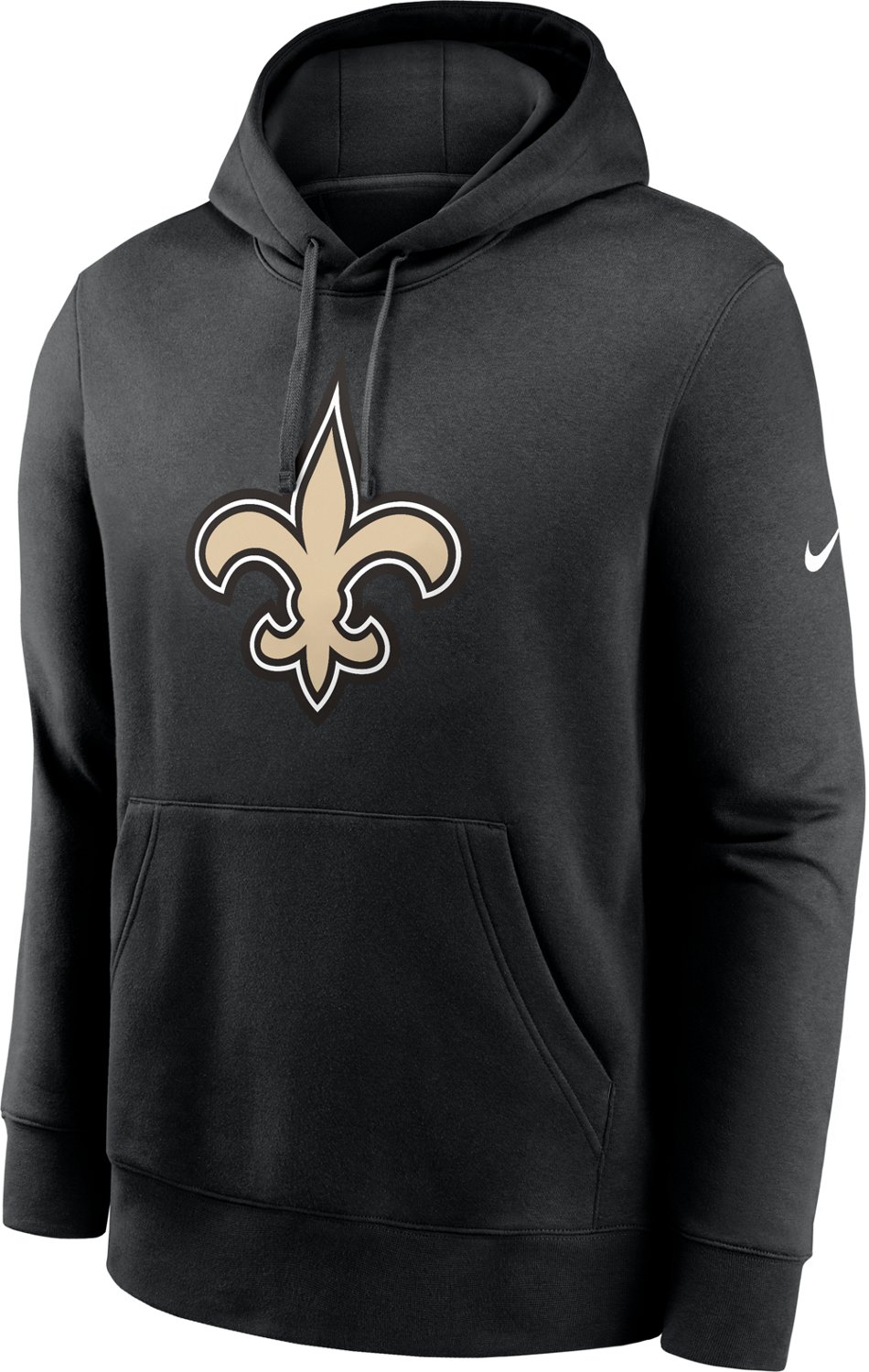 Nike Men's Saints Club Logo Hoodie - view number 4