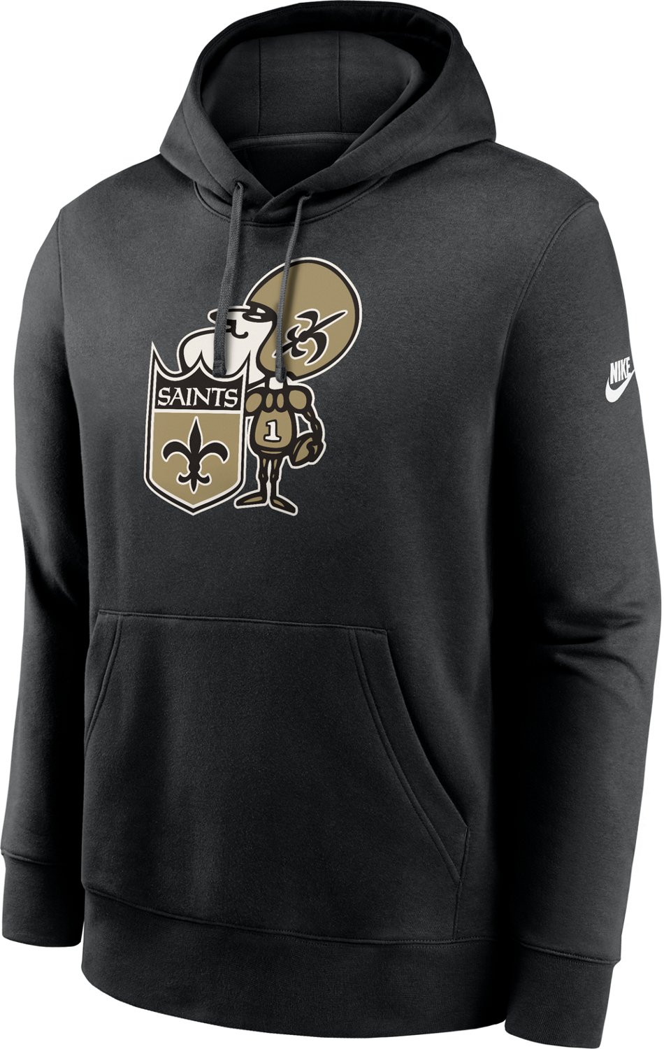 Nike Men's Saints Rewind Club Logo Hoodie