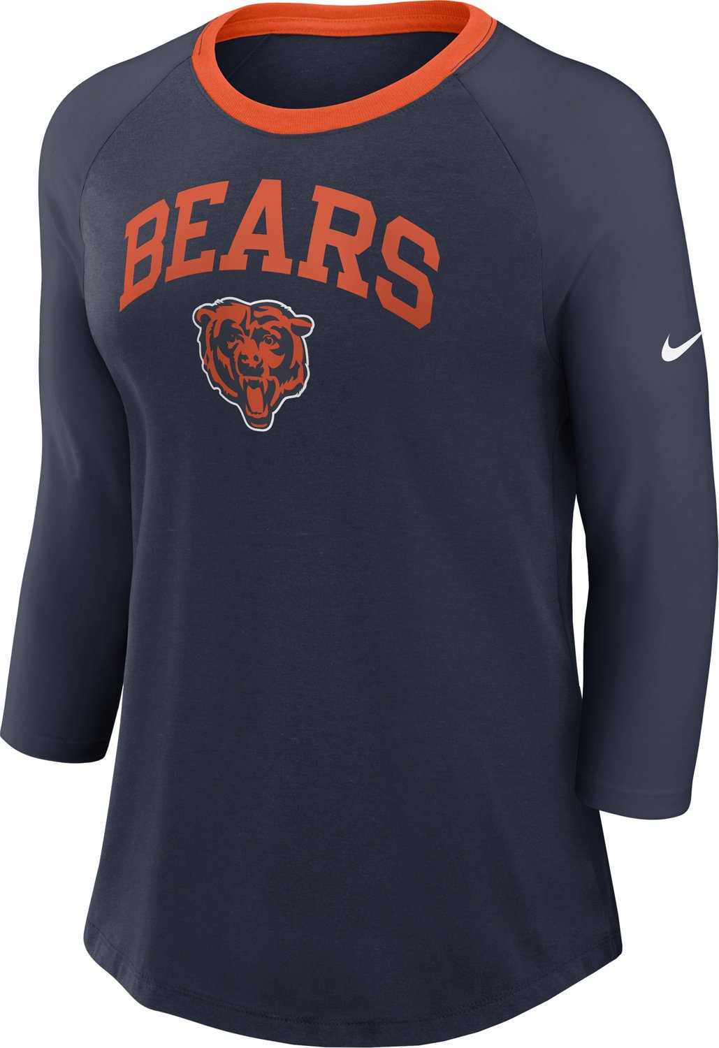 Nike Women's Bears Arched 3/4 Sleeve Top - view number 4
