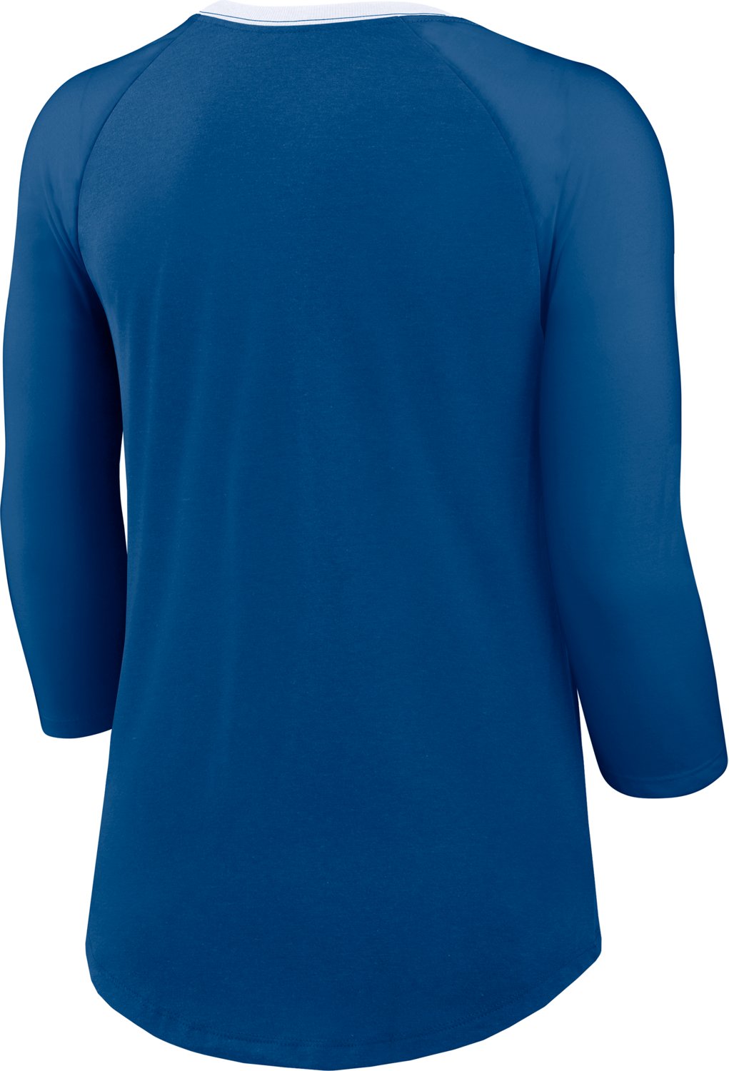 Nike Women's Indianapolis Colts Arched 3/4 Sleeve Top - view number 5