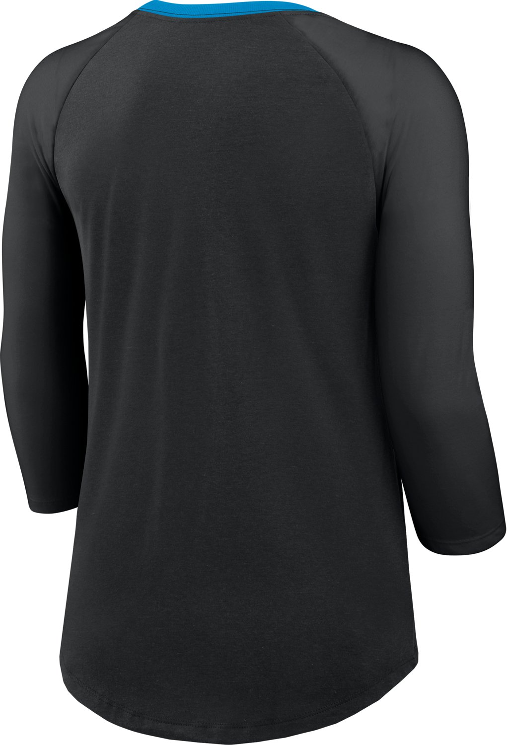 Nike Women's Panthers Arched 3/4 Sleeve Top                                                                                      - view number 5