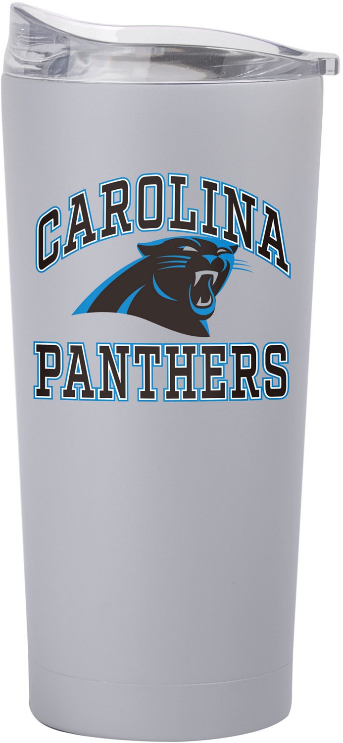 Logo Brands Panthers 20 oz Athletic Powder Coat Tumbler - view number 2