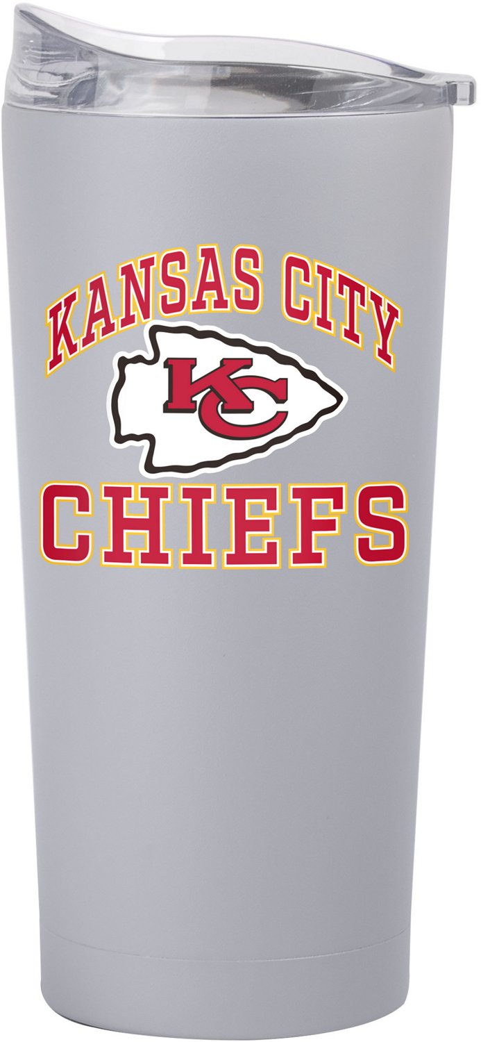 Logo Brands Chiefs 20 oz Athletic Powder Coat Tumbler - view number 2