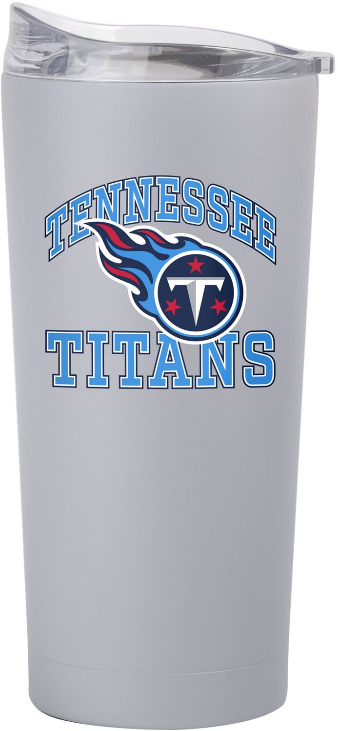 Logo Brands Titans 20 oz Athletic Powder Coat Tumbler - view number 2
