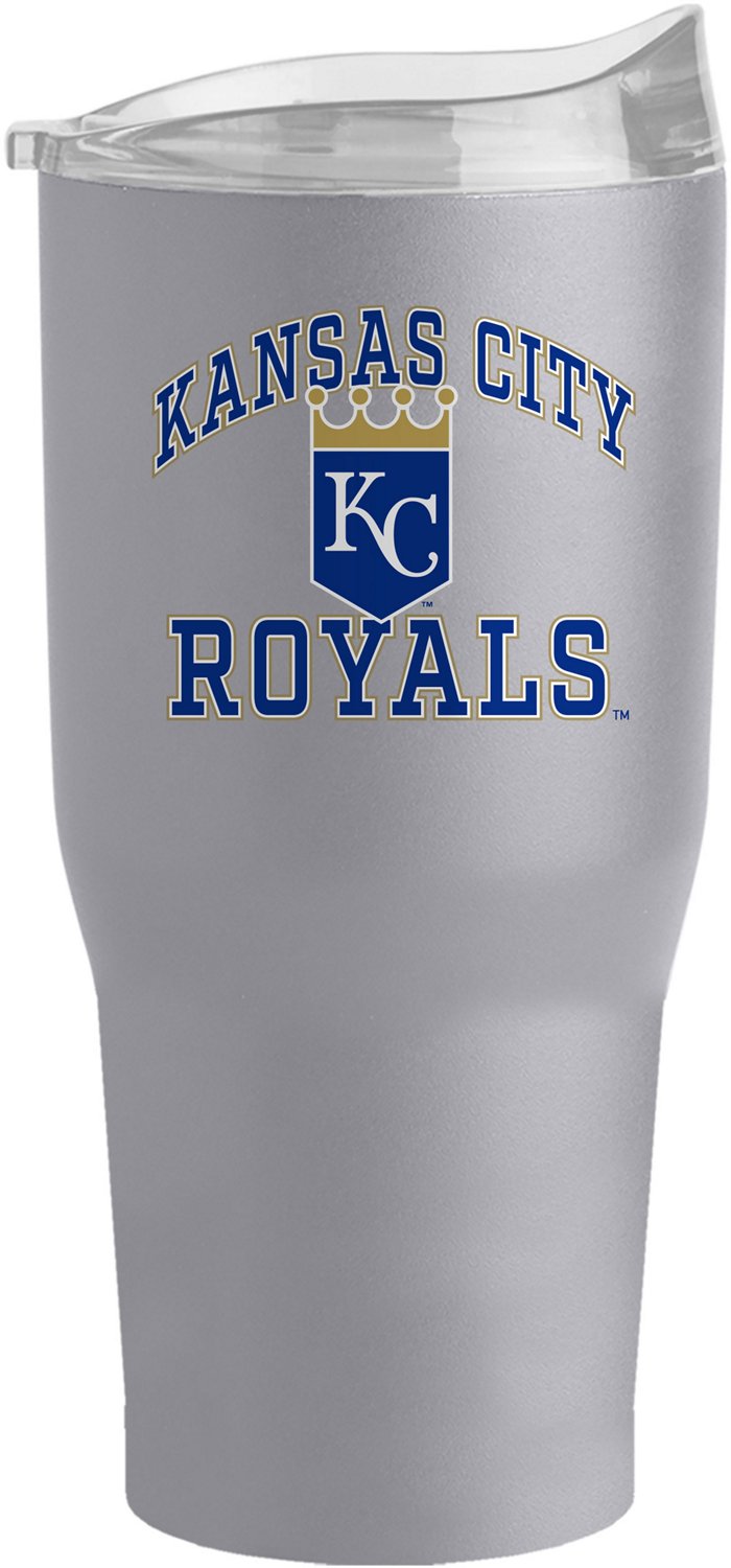 Logo Brands Royals 30 oz Athletic Powder Coat Tumbler - view number 3