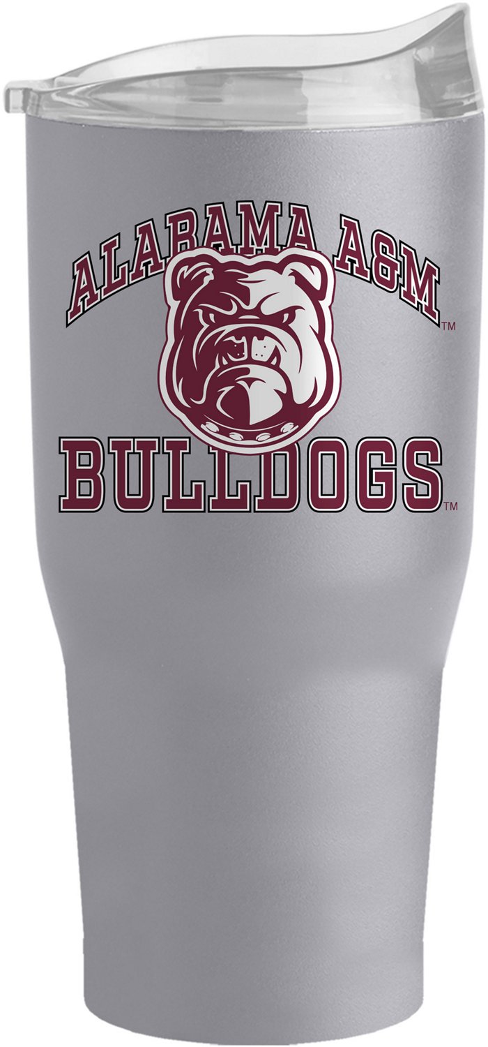 Logo Brands Alabama A&M 30 oz Athletic Powder Coat Tumbler - view number 3