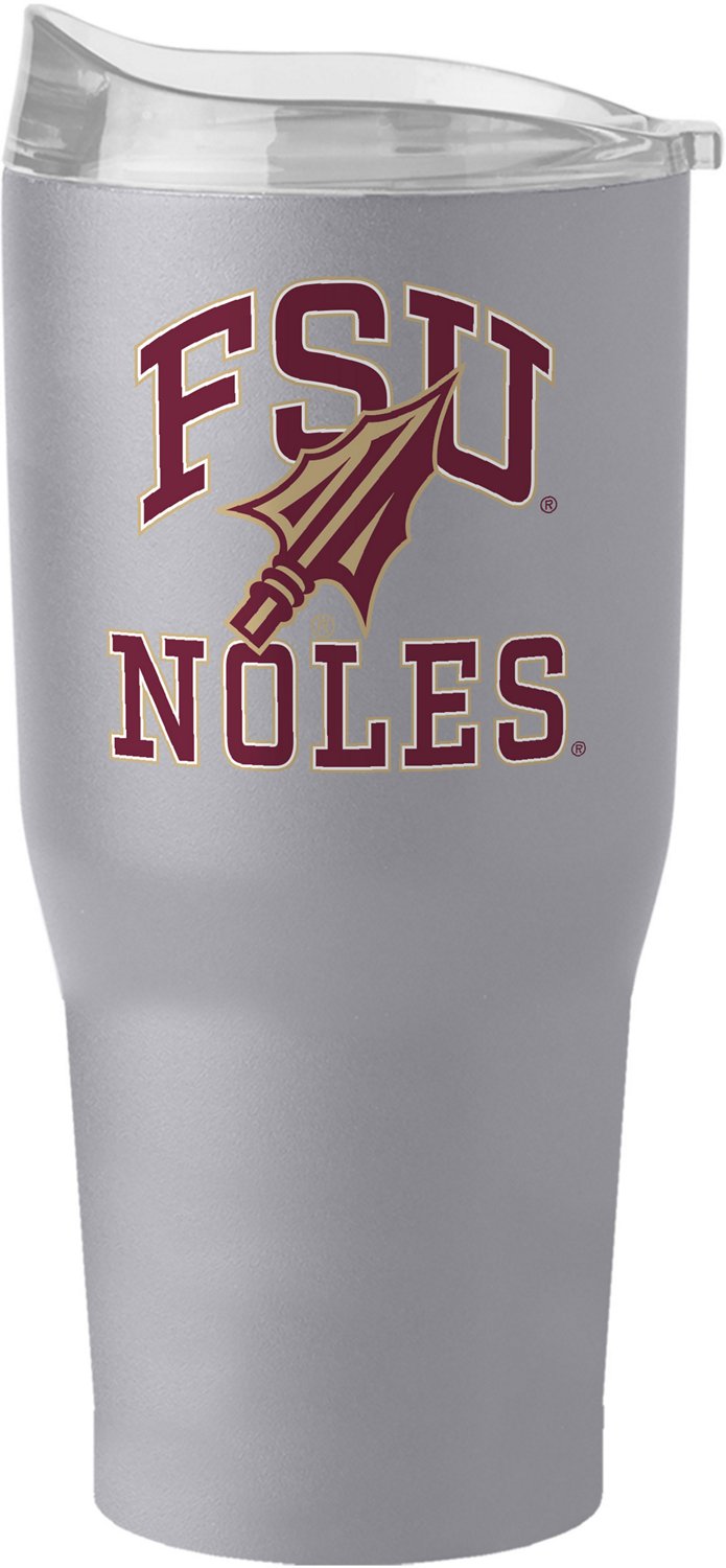 Logo Brands Florida State 30 oz Athletic Powder Coat Tumbler - view number 3