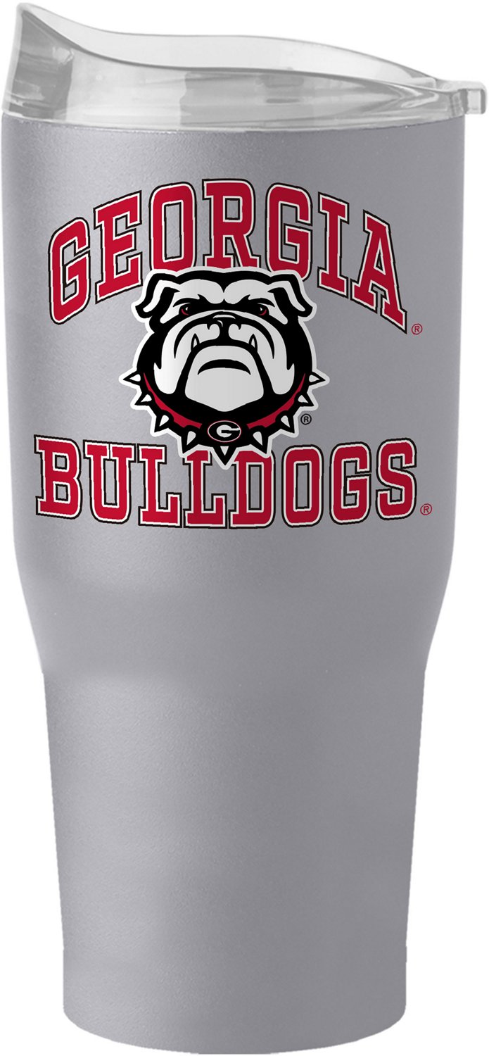 Logo Brands Georgia 30 oz Athletic Powder Coat Tumbler - view number 3