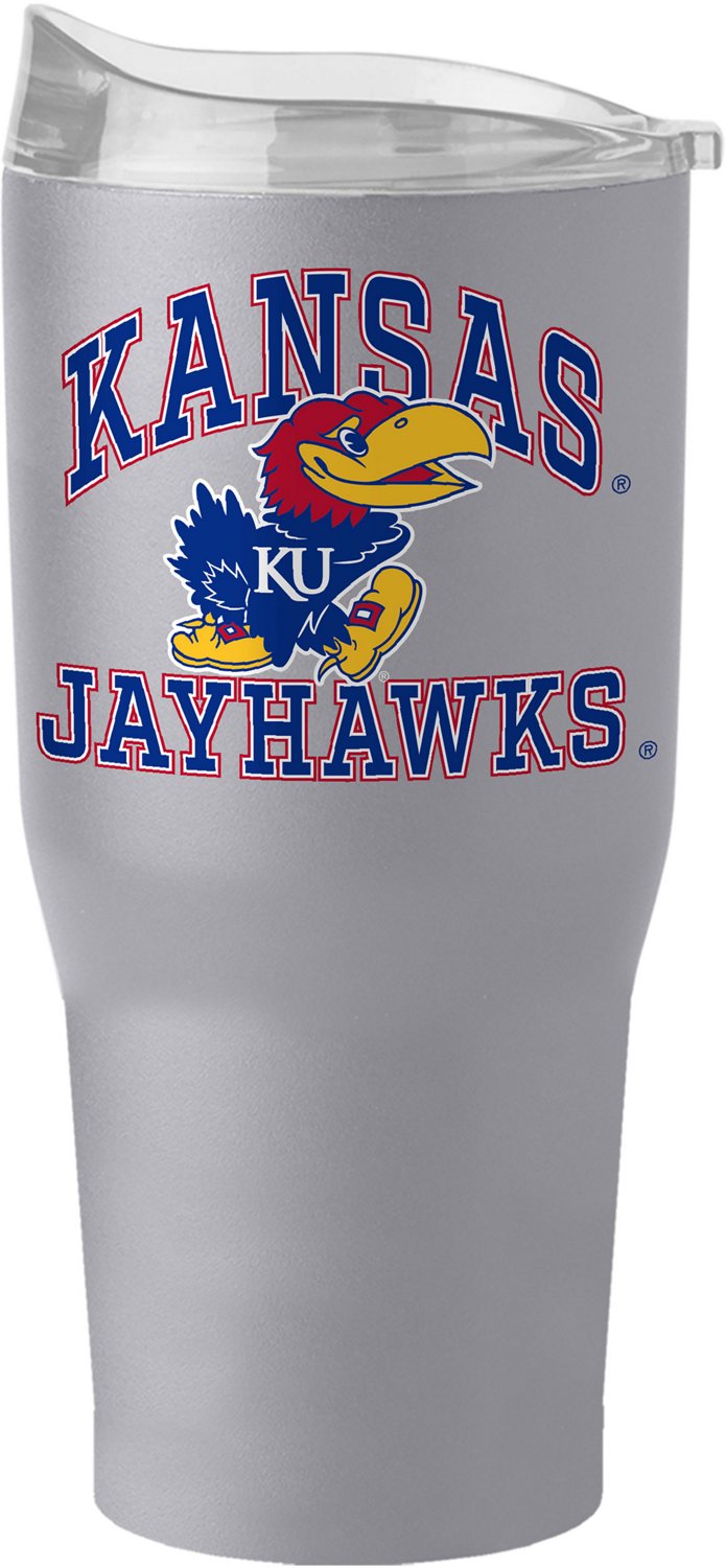 Logo Brands Kansas 30 oz Athletic Powder Coat Tumbler - view number 2