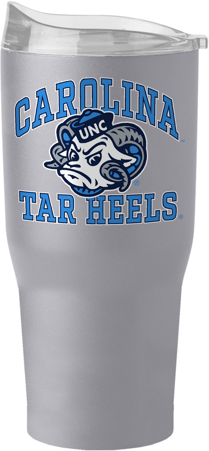 Logo Brands UNC 30 oz Athletic Powder Coat Tumbler - view number 3
