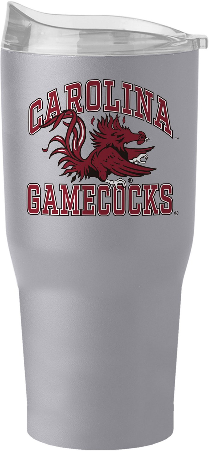 Logo Brands South Carolina 30 oz Athletic Powder Coat Tumbler                                                                    - view number 3
