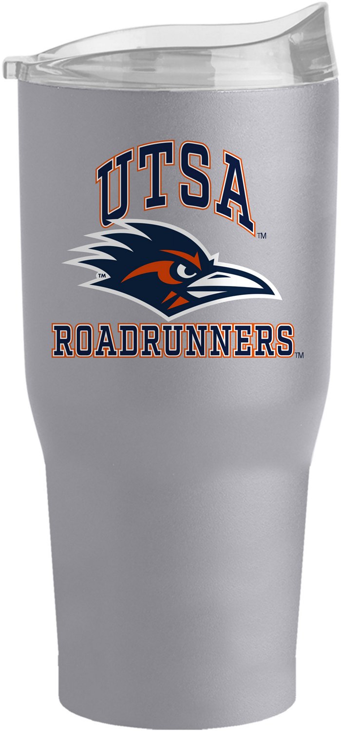 Logo Brands University of Texas at San Antonio 30 oz Athletic Powder Coat Tumbler                                                - view number 3
