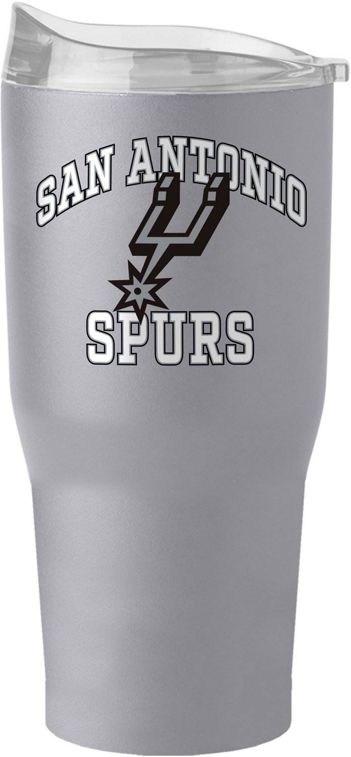 Logo Brands Spurs 30 oz Athletic Powder Coat Tumbler - view number 2