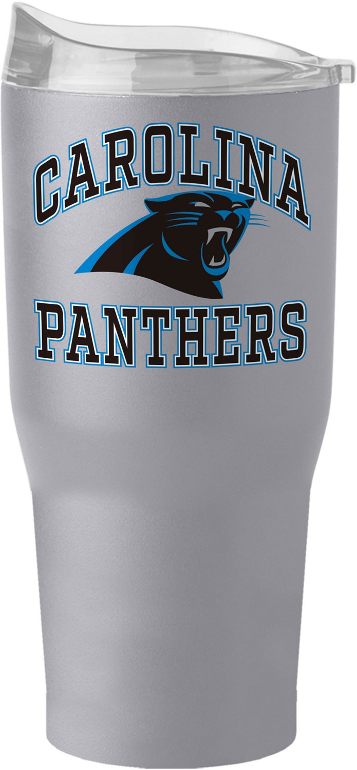 Logo Brands Panthers 30 oz Athletic Powder Coat Tumbler - view number 2