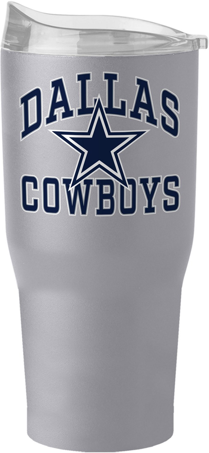 Logo Brands Cowboys 30 oz Athletic Powder Coat Tumbler - view number 2