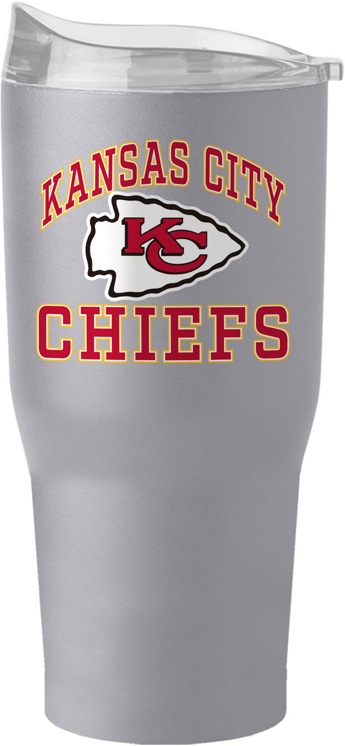 Logo Brands Chiefs 30 oz Athletic Powder Coat Tumbler - view number 3