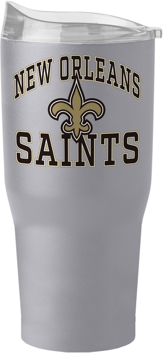 Logo Brands Saints 30 oz Athletic Powder Coat Tumbler - view number 3