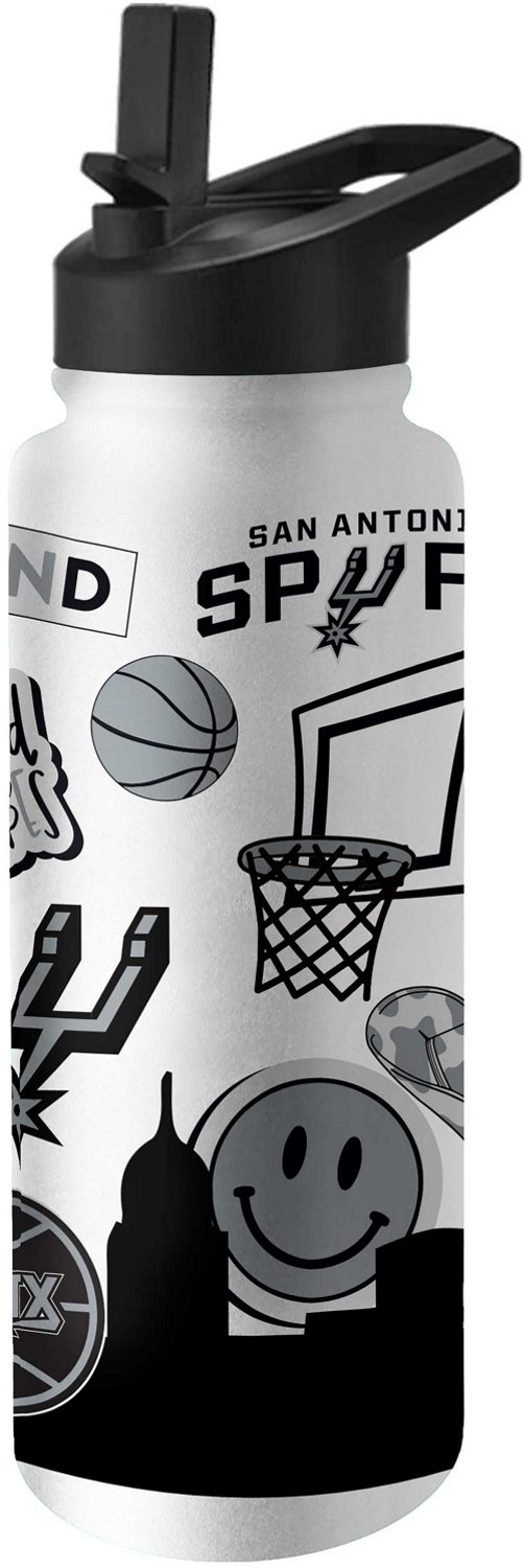 Logo Brands Spurs 34 oz Native Quencher Bottle                                                                                   - view number 3