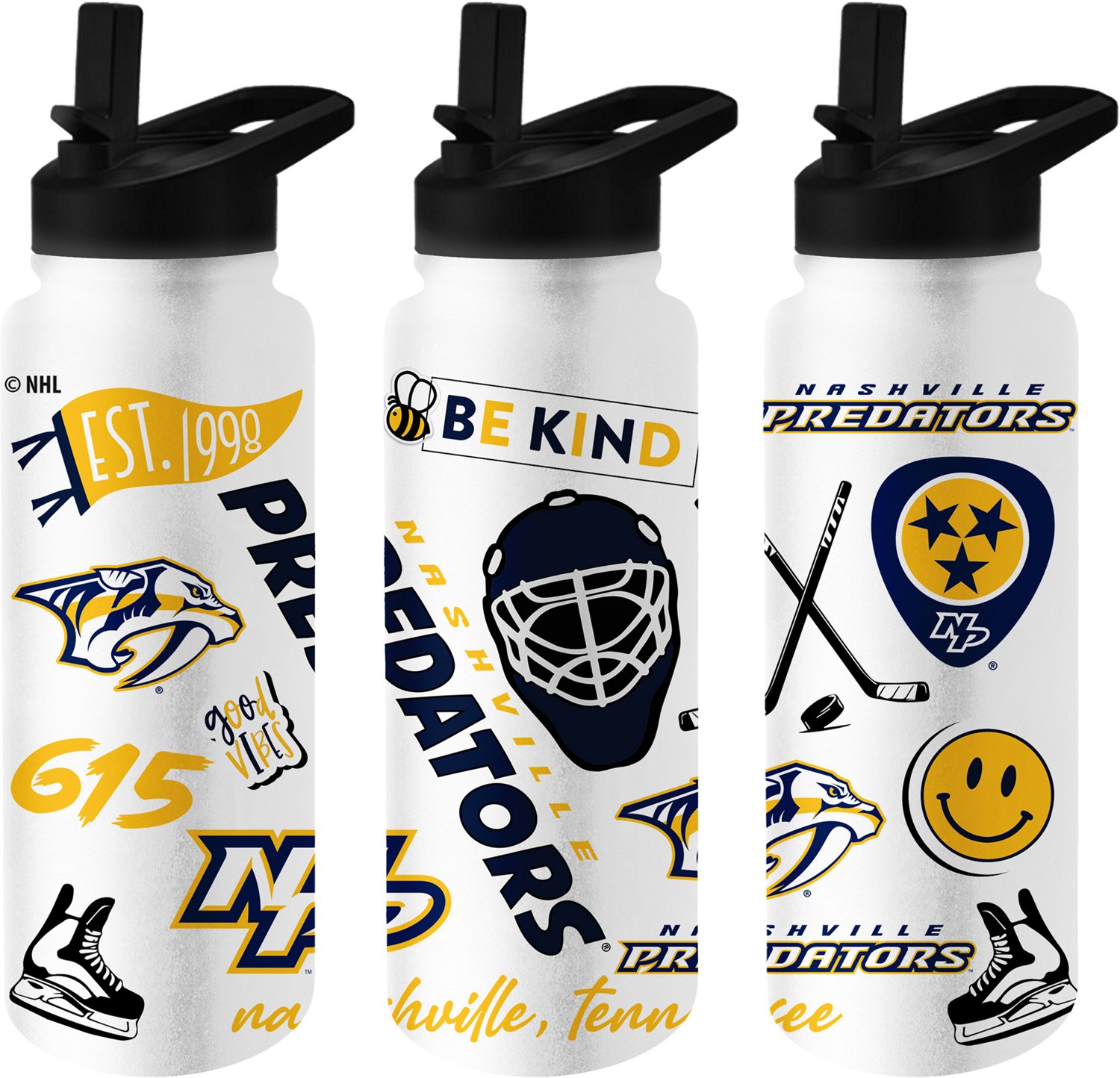 Logo Brands Predators 34 oz Native Quencher Bottle                                                                               - view number 2