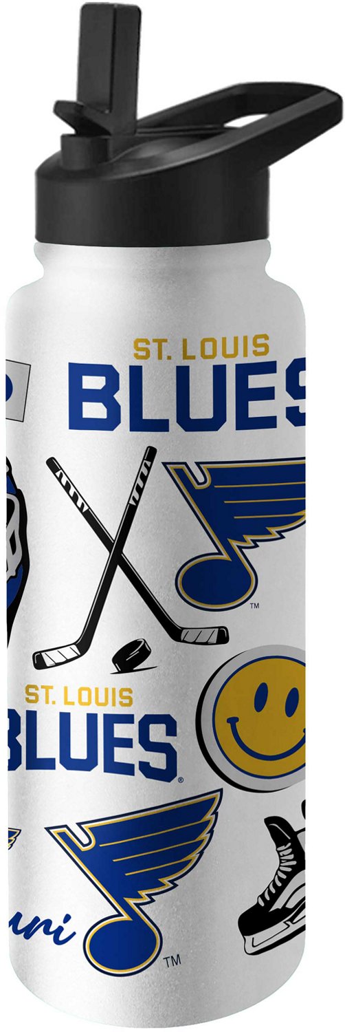 Logo Brands Blues 34 oz Native Quencher Bottle                                                                                   - view number 2