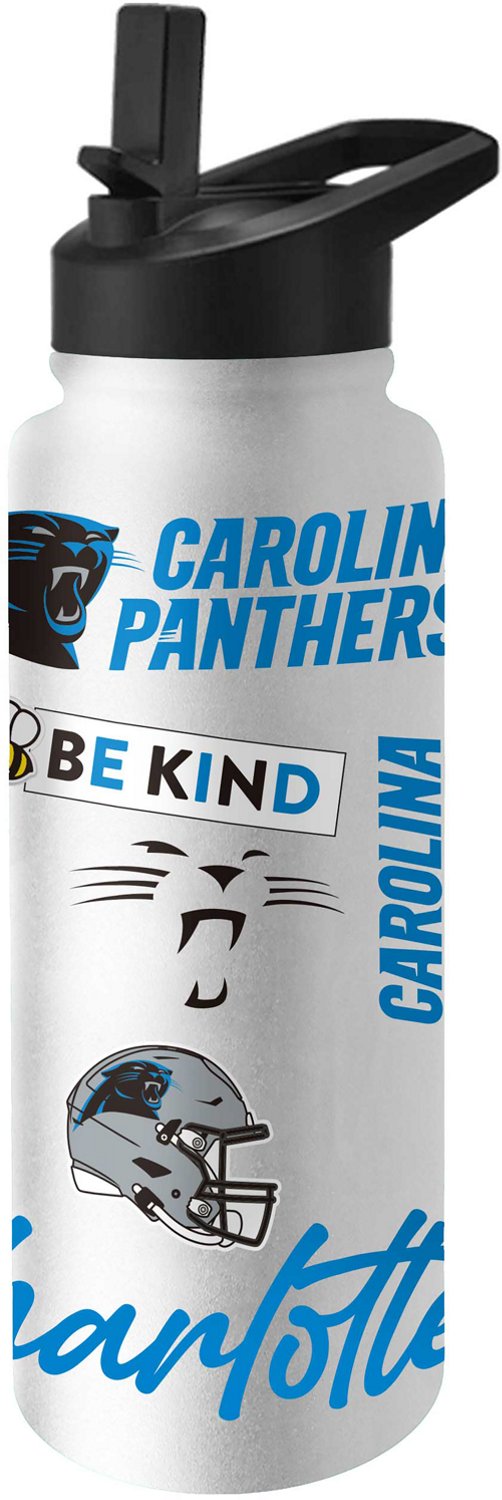Logo Brands Panthers 34 oz Native Quencher Bottle                                                                                - view number 2