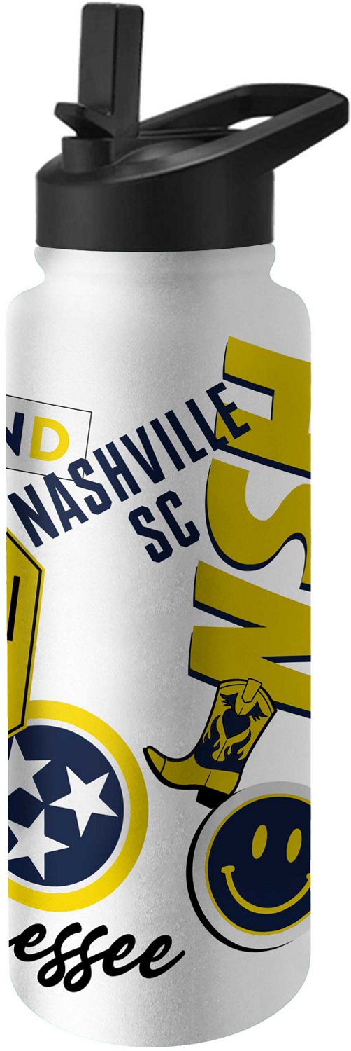Logo Brands Nashville SC 34 oz Native Quencher Bottle - view number 3