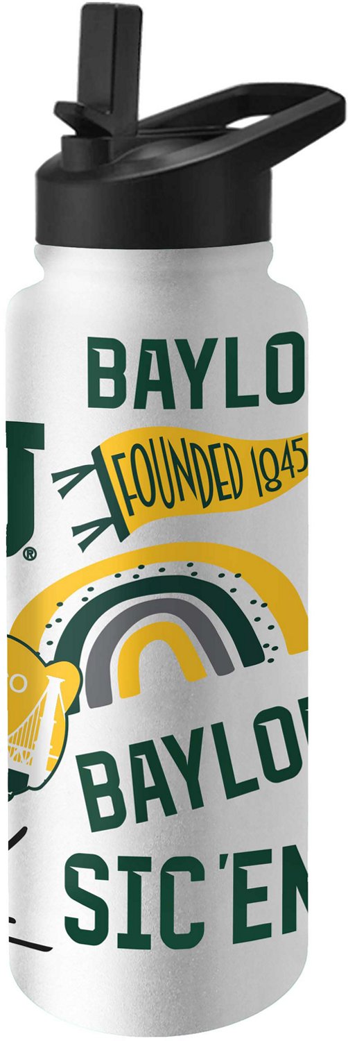 Logo Brands Baylor 34 oz Native Quencher Bottle - view number 3