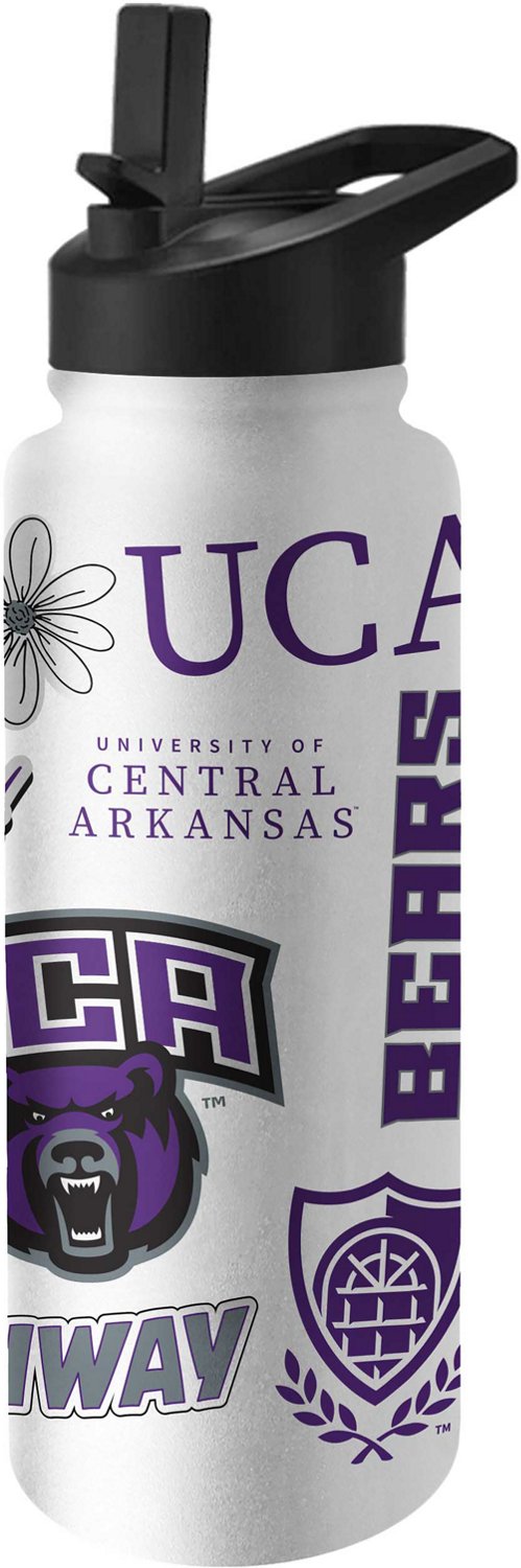 Logo Brands Central Arkansas 34 oz Native Quencher Bottle                                                                        - view number 2