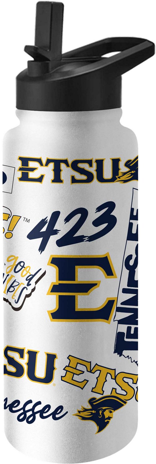 Logo Brands East Tennessee State 34 oz Native Quencher Bottle - view number 2