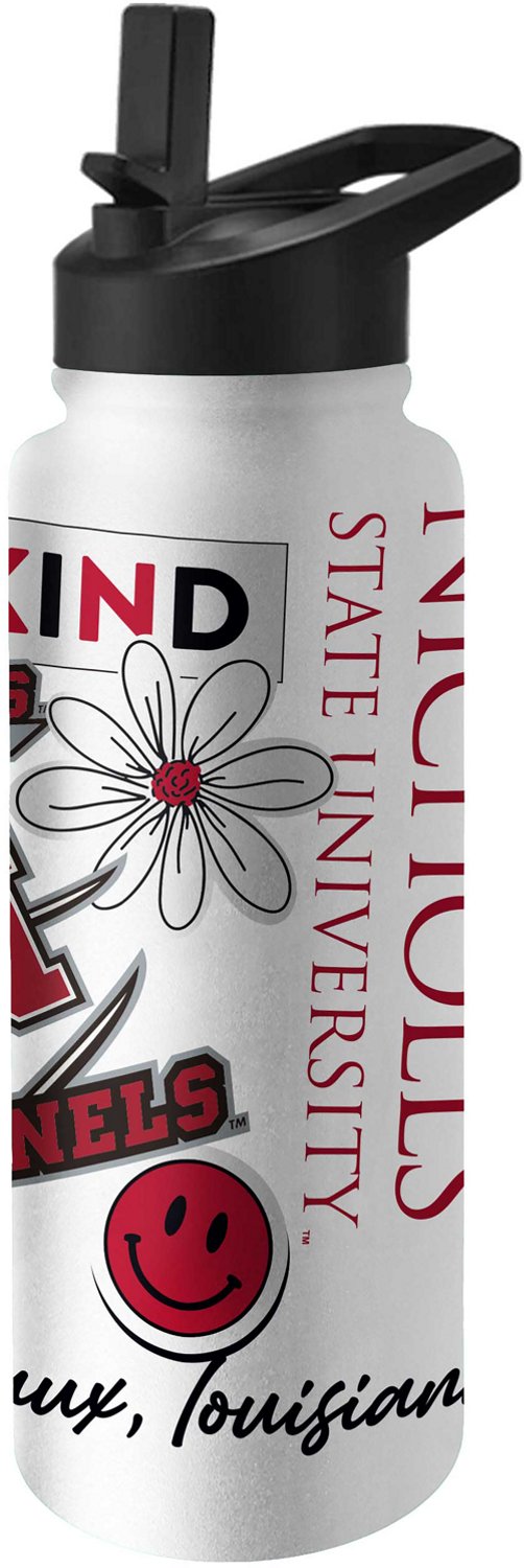 Logo Brands Nicholls State 34 oz Native Quencher Bottle                                                                          - view number 2