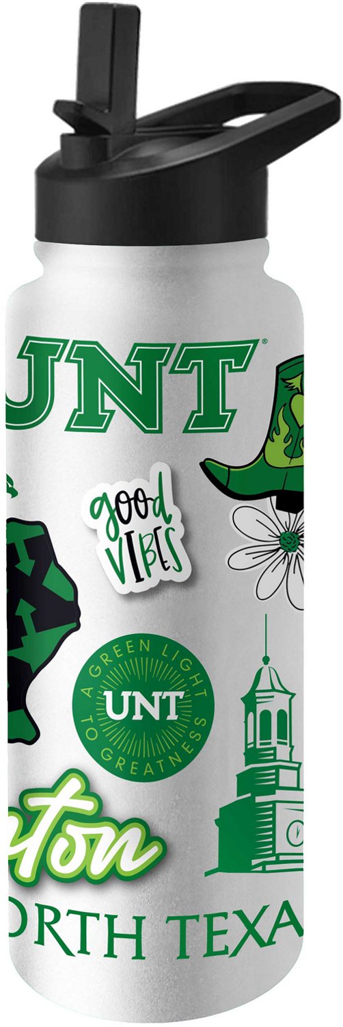 Logo Brands North Texas 34 oz Native Quencher Bottle                                                                             - view number 3