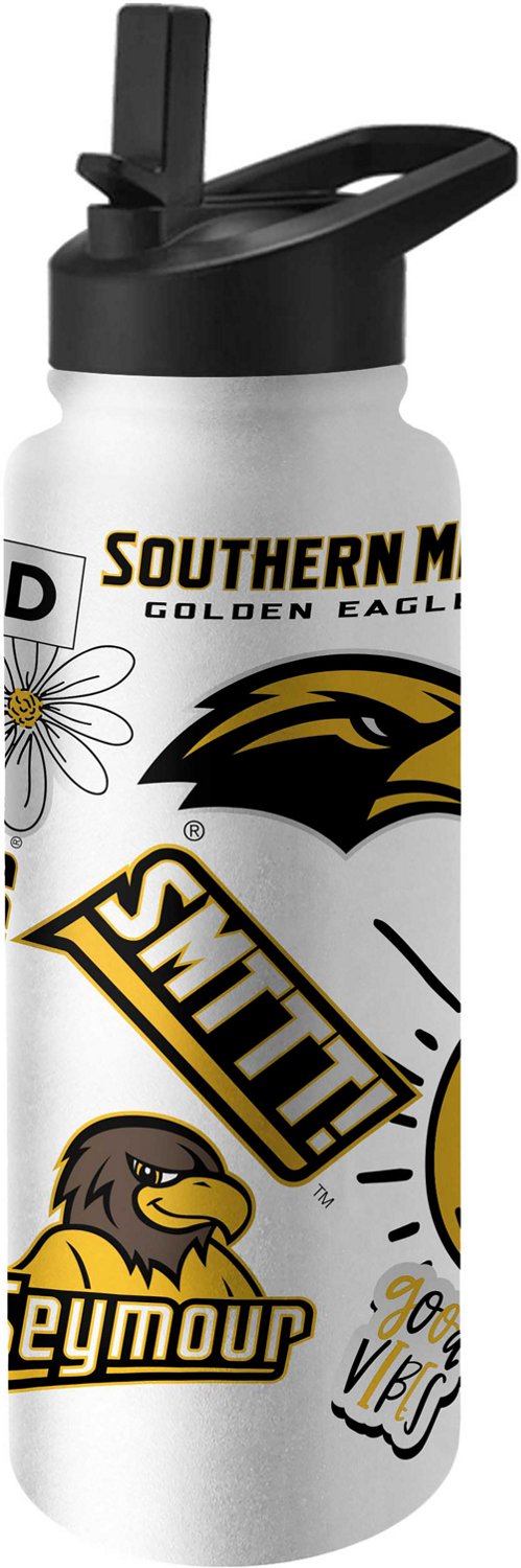 Logo Brands Southern Miss 34 oz Native Quencher Bottle                                                                           - view number 3