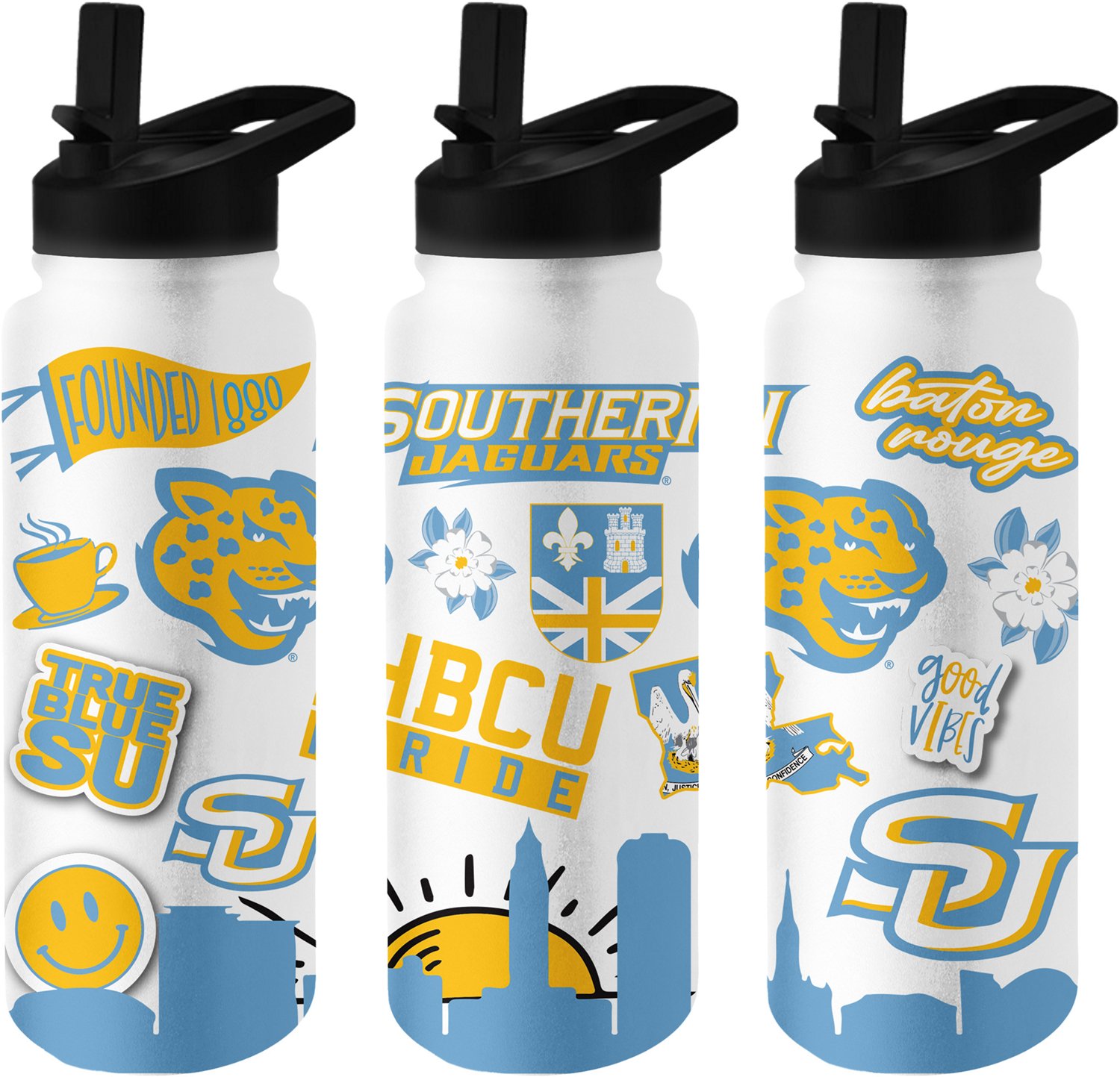 Logo Brands Southern 34 oz Native Quencher Bottle                                                                                - view number 2