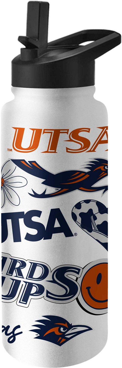 Logo Brands University of Texas at San Antonio 34 oz Native Quencher Bottle                                                      - view number 2