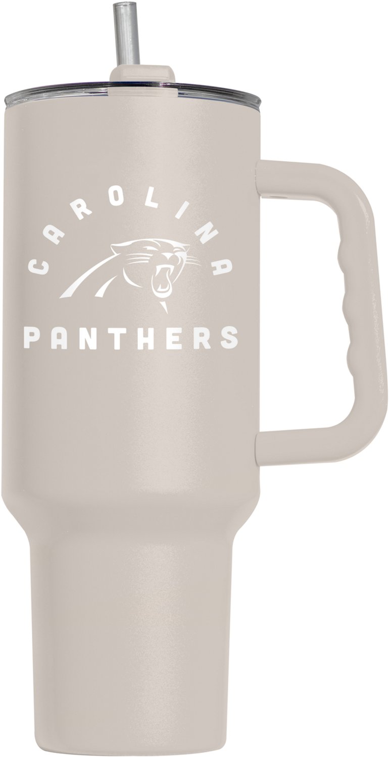 Logo Brands Panthers 40 oz Archway Powder Coat Tumbler - view number 2